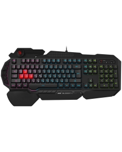 Купить Проводная игровая клавиатура A4Tech Bloody B314 Black (300818)  в E-mobi
