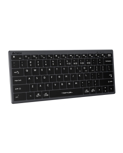 Купить Беспроводная клавиатура A4Tech Fstyler FBX51C Gray  в E-mobi
