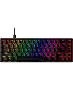 Купить Проводная игровая клавиатура HyperX Alloy Origins 65 черный (4P5D6AX#ACB) в E-mobi
