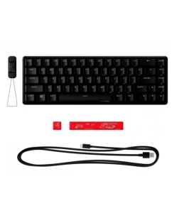 Купить Проводная игровая клавиатура HyperX Alloy Origins 65 черный (4P5D6AX#ACB)  в E-mobi