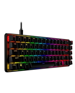Купить Проводная игровая клавиатура HyperX Alloy Origins 65 Black (4P5D6AA#ABA) в E-mobi
