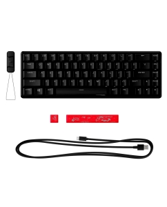 Купить Проводная игровая клавиатура HyperX Alloy Origins 65 Black (4P5D6AA#ABA)  в E-mobi