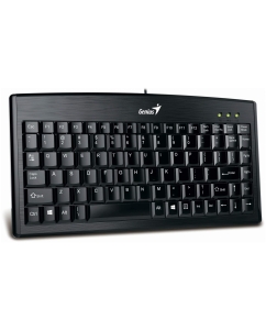 Купить Проводная клавиатура Genius LuxeMate 110 Black (31300012404)  в E-mobi