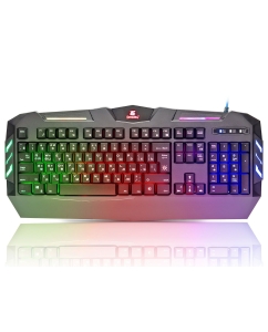 Купить Проводная игровая клавиатура Defender Werewolf GK-120DL Gray/Black (45120) в E-mobi