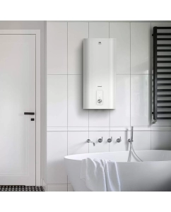 Купить Водонагреватель накопительный Timberk SWH FSL1 80 VE white  в E-mobi