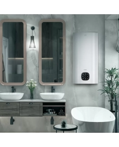 Купить Водонагреватель накопительный Timberk T-WSE80-N60-V-WF 80 л белый  в E-mobi