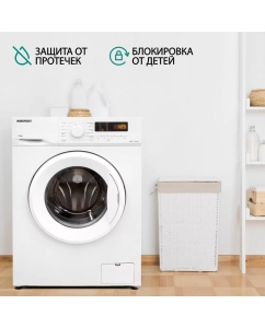 Купить Стиральная машина NordFrost WM2 7100 W белый  в E-mobi