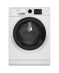 Купить Стиральная машина Hotpoint-Ariston NSB 6039 K VE RU белый в E-mobi