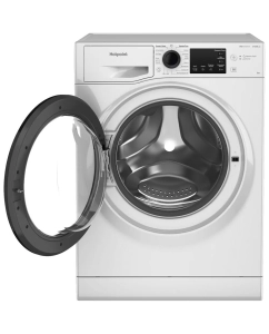 Купить Стиральная машина Hotpoint-Ariston NSB 6039 K VE RU белый  в E-mobi