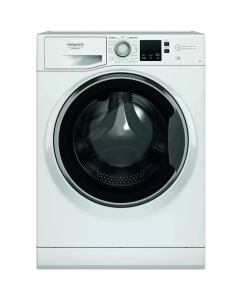 Купить Стиральная машина Hotpoint-Ariston NUS 5015 S белый в E-mobi