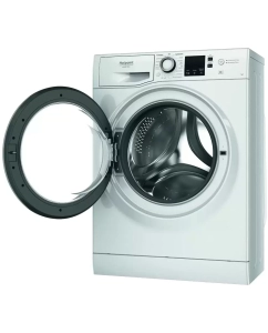 Купить Стиральная машина Hotpoint-Ariston NUS 5015 S белый  в E-mobi