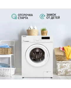 Купить Стиральная машина NordFrost WM2 6100 белый  в E-mobi