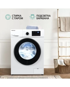 Купить Стиральная машина NordFrost i-WSQ4 8140 W белый  в E-mobi
