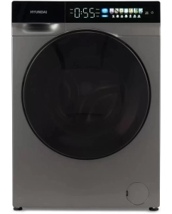 Купить Стиральная машина Hyundai WFE9230 Dark Gray, с фронтальной загрузкой, с паром, 10кг, 1200о в E-mobi