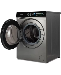 Купить Стиральная машина Hyundai WFE9230 Dark Gray, с фронтальной загрузкой, с паром, 10кг, 1200о  в E-mobi