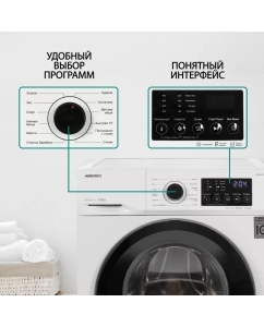 Купить Стиральная машина NordFrost i-DDQ4 6120 W белый  в E-mobi