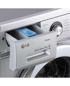 Купить Стиральная машина LG F2J3HS4L серебристый  в E-mobi