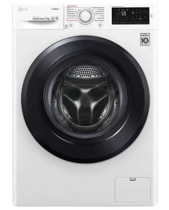 Купить Стиральная машина LG F2M5HS6W белый в E-mobi
