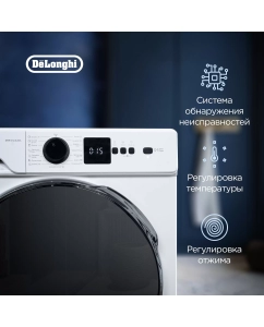 Купить Стиральная машина Delonghi DWM 614 ALICIA белый  в E-mobi