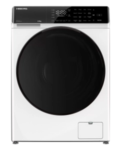 Купить Стиральная машина Hiberg i-DDQ9 - 612 белый в E-mobi