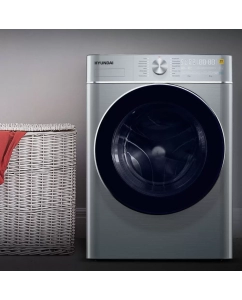 Купить Стиральная машина HYUNDAI WMD9413 серебристый  в E-mobi