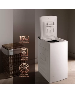 Купить Стиральная машина Weissgauff WM 40165 T белый  в E-mobi