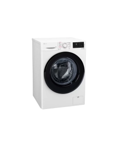 Купить Стиральная машина LG F4M5VS6W белый в E-mobi