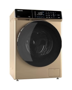 Купить Стиральная машина Hiberg i-DDQ9 - 712 G золотистый в E-mobi