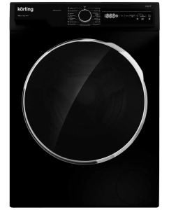 Купить Стиральная машина Korting KWM 42LS1267 N черный в E-mobi