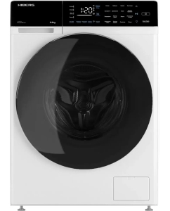 Купить Стиральная машина Hiberg i-DDQ9 - 812 W белый в E-mobi