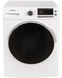 Купить Стиральная машина Korting KWM 57IT1490 белый, черный в E-mobi