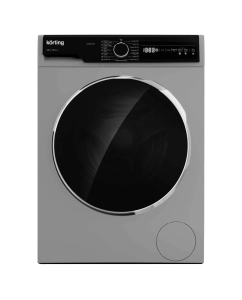 Купить Стиральная машина Korting KWD 58L1496 S серебристый в E-mobi