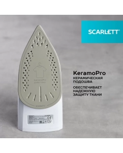 Купить Утюг Scarlett SC-SI30K25 White, Pink  в E-mobi