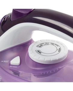 Купить Утюг Galaxy Line GL 6124 фиолетовый, белый  в E-mobi