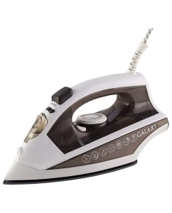 Купить Утюг Galaxy GL 6116 White/Brown в E-mobi