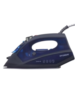 Купить Утюг HYUNDAI H-SI01789 Grey/Blue  в E-mobi
