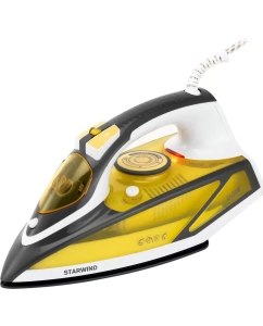 Купить Утюг STARWIND SIR2447 желтый; черный; белый в E-mobi