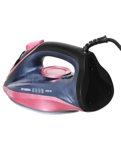 Купить Утюг Hyundai H-SI01623 Black/Pink  в E-mobi