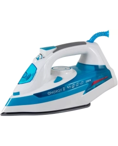 Купить Утюг Energy EN-338 голубой, белый в E-mobi