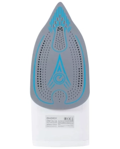 Купить Утюг Energy EN-338 голубой, белый  в E-mobi