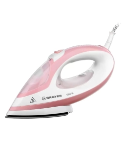 Купить Утюг Brayer BR4080 розовый в E-mobi