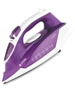 Купить Утюг VITEK VT-8308 White/Purple  в E-mobi