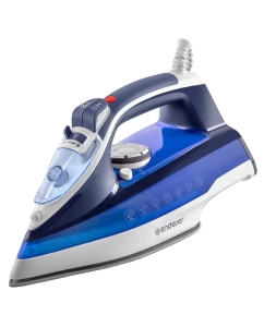 Купить Утюг Endever Delta-218 белый, синий в E-mobi