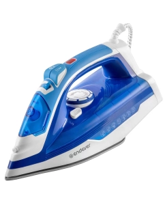 Купить Утюг Endever Delta-219 голубой, белый в E-mobi