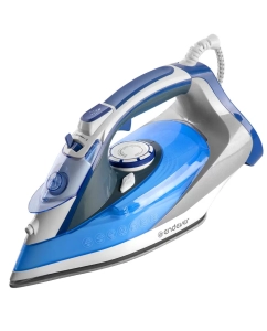 Купить Утюг Endever Delta-217 белый, синий в E-mobi
