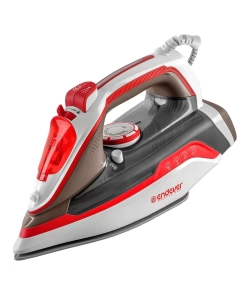 Купить Утюг Endever Delta-223 красный, белый в E-mobi