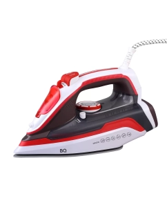 Купить Утюг BQ SI1002 белый, красный в E-mobi