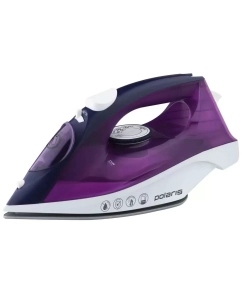 Купить Утюг Polaris PIR 2407K фиолетовый; белый  в E-mobi