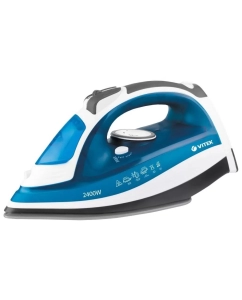 Купить Утюг VITEK VT-1263 White/Blue/Black в E-mobi