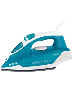 Купить Утюг VITEK VT-8307 White/Cyan в E-mobi